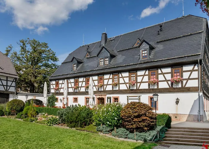 Folklorehof Hotel Chemnitz